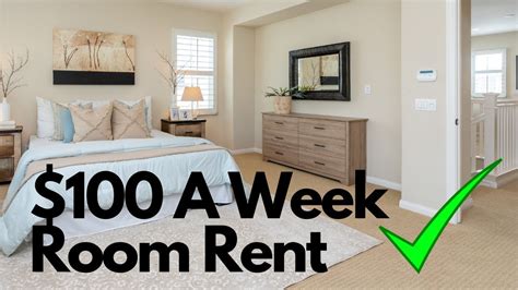 One Room for rent weekly and utilities shared. . Weekly rooms for rent near me